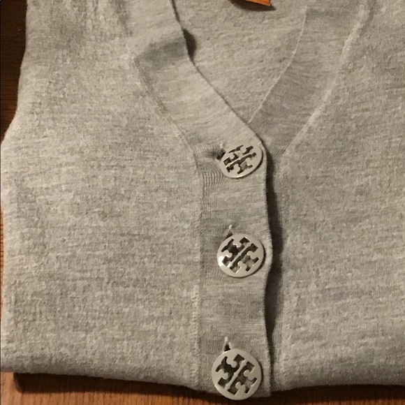 Tory Burch Wool Cardigan Sweater - Picture 3 of 5